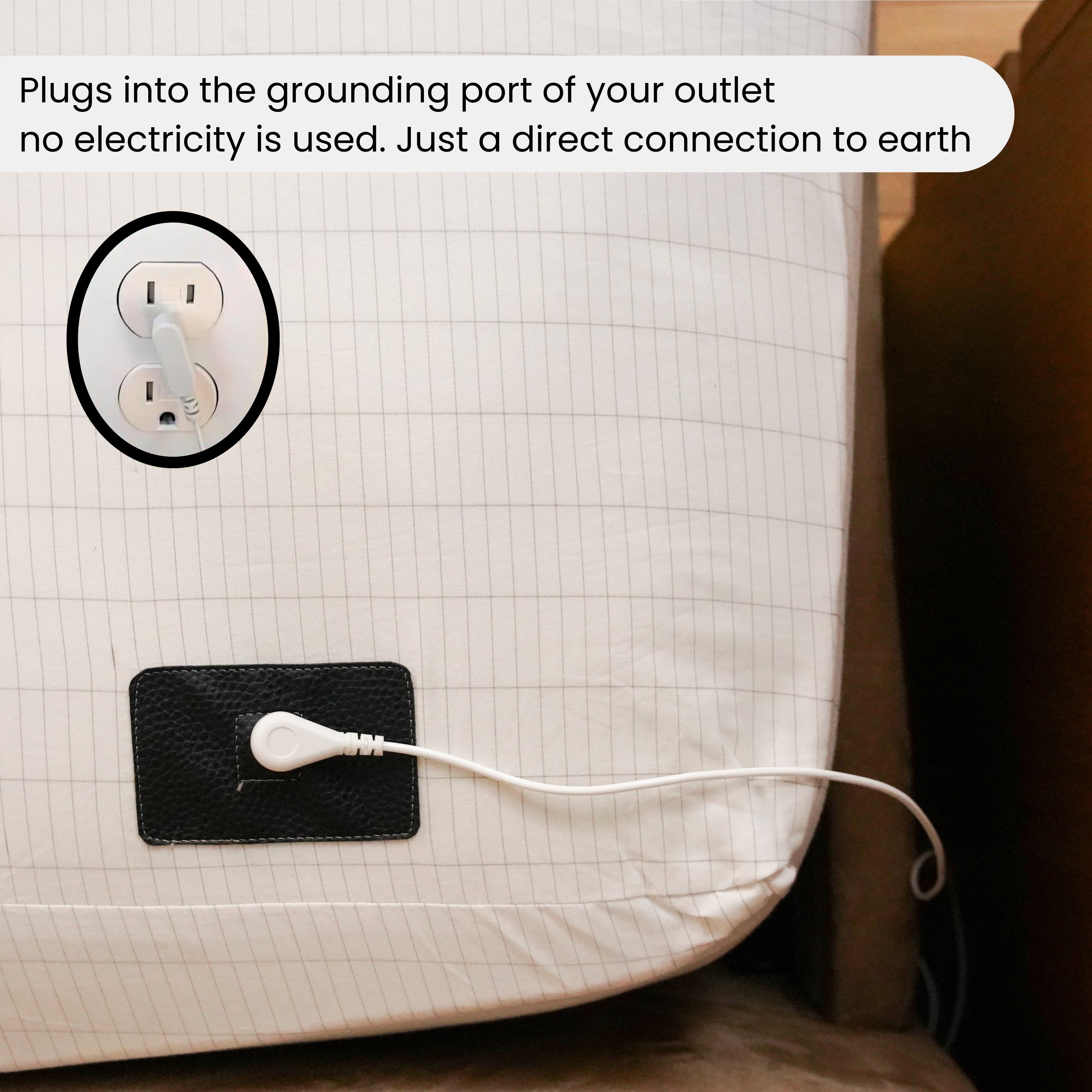 Down To Earth Fitted Grounding Sheet