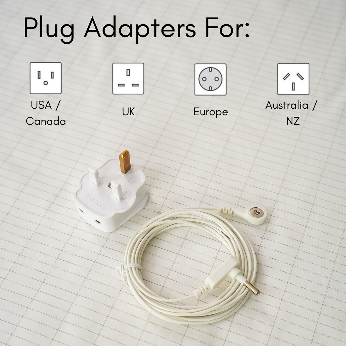Plug Go Sheet.pdf Down To Earth Original Grounding Sheet